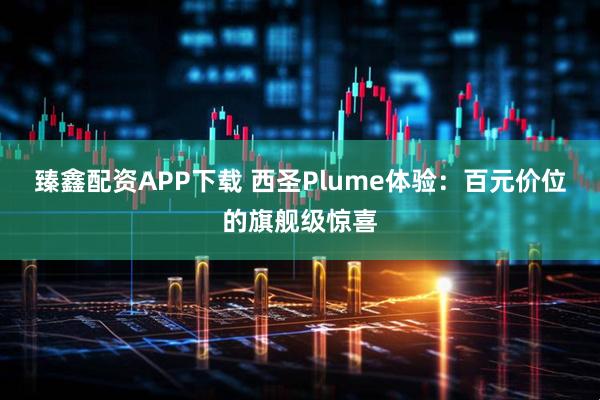 臻鑫配资APP下载 西圣Plume体验：百元价位的旗舰级惊喜
