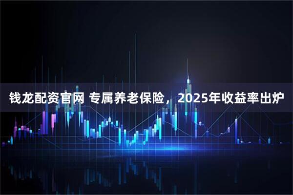 钱龙配资官网 专属养老保险，2025年收益率出炉